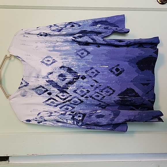 ALFRED DUNNER Knit top with sequin detail - Picture 3 of 4